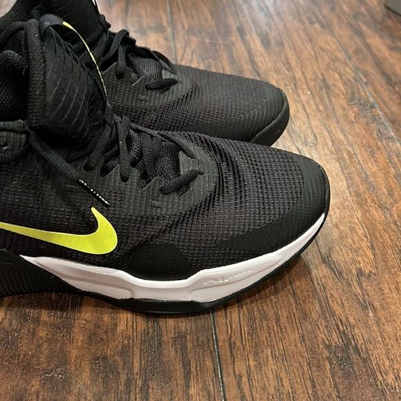 NIKE
CONTRASTING LOGO AIR MAX ALPHA FABRIC SNEAKERS size 11.5 EUC - Picture 4 of 11